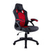 Brassex Inc. Office Chair Red/Black Sutro Office Chair in Black, Green/Black, or Red/Black