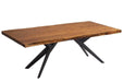 Corcoran Dining Table Airloft Legs 84" Live Edge Acacia Dining Table - Available in 8 Leg Styles