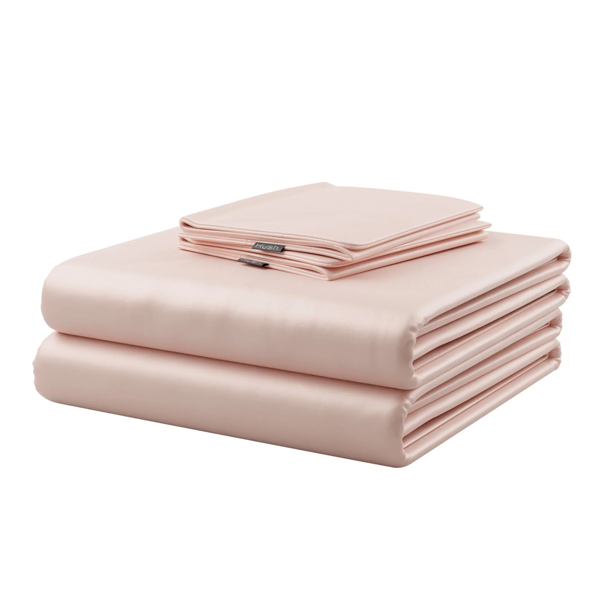 Hush Blankets Bedding Package Blush / Full Hush Iced 2.0 Cooling Organic Bamboo Bed Sheet and Pillowcase Bedding Package - Available in 8 Colours and 5 Sizes