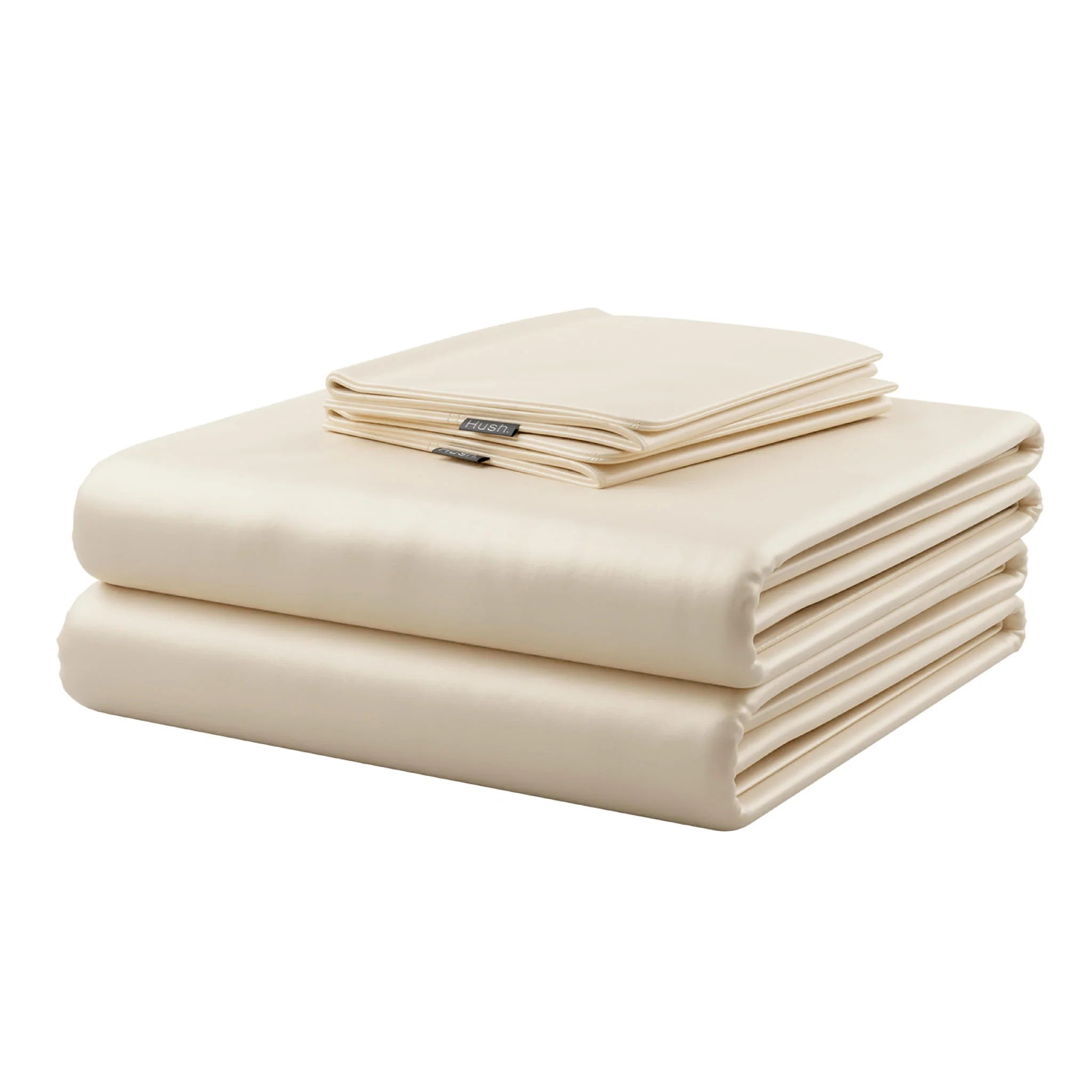 Hush Blankets Bedding Package Iced Latte / Twin Hush Iced 2.0 Cooling Organic Bamboo Bed Sheet and Pillowcase Bedding Package - Available in 8 Colours and 5 Sizes