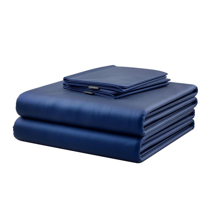 Hush Blankets Bedding Package Navy / Twin Hush Iced 2.0 Cooling Organic Bamboo Bed Sheet and Pillowcase Bedding Package - Available in 8 Colours and 5 Sizes
