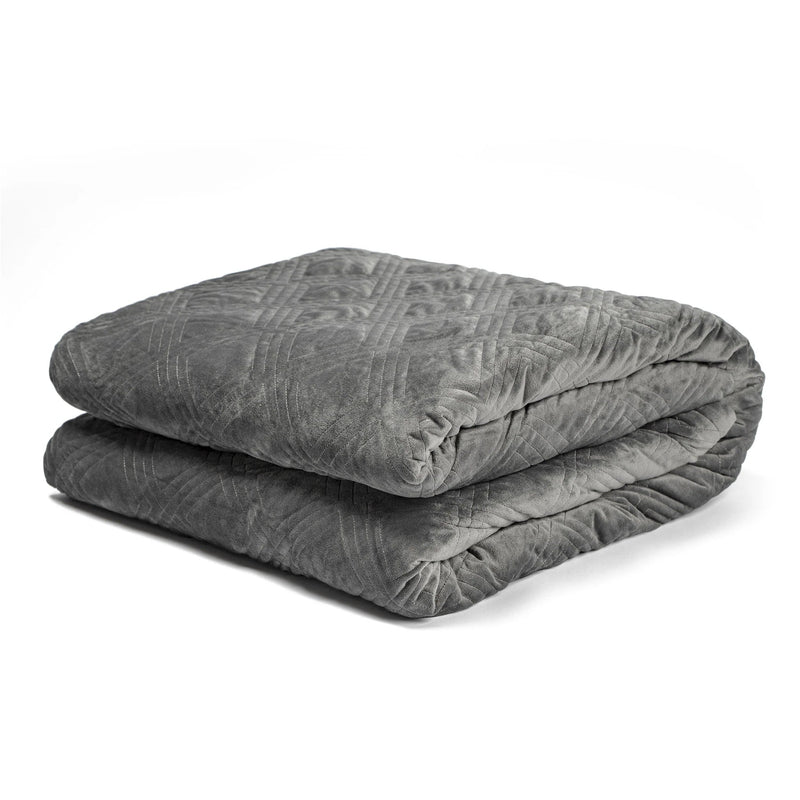 Hush Blankets Bedding Package The 2-in-1 Weighted Blanket, Duvet, and Iced Cooling Cover Bedding Package: Summer & Winter - Available in 2 Colours and 3 Sizes