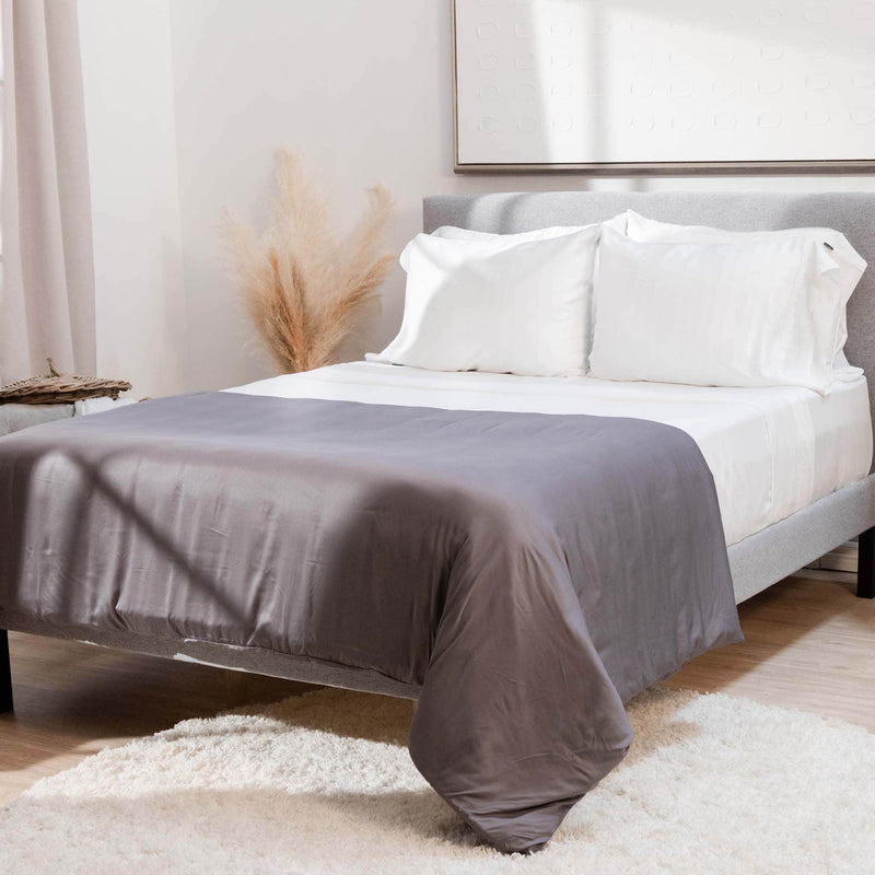 Hush Blankets Bedding Package The 2-in-1 Weighted Blanket, Duvet, and Iced Cooling Cover Bedding Package: Summer & Winter - Available in 2 Colours and 3 Sizes