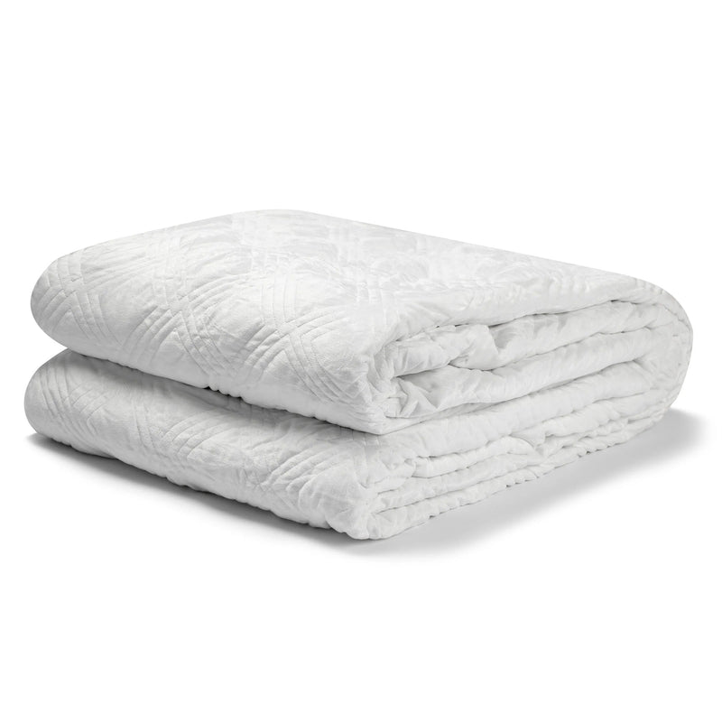 Hush Blankets Bedding Package The 2-in-1 Weighted Blanket, Duvet, and Iced Cooling Cover Bedding Package: Summer & Winter - Available in 2 Colours and 3 Sizes