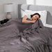 Hush Blankets Bedding Package The 2-in-1 Weighted Blanket, Duvet, and Iced Cooling Cover Bedding Package: Summer & Winter - Available in 2 Colours and 3 Sizes