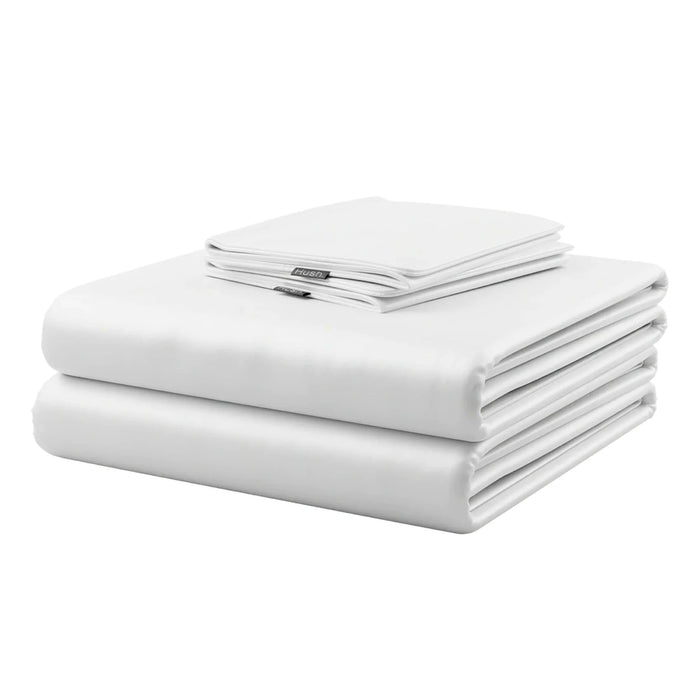 Hush Blankets Bedding Package White / Twin Hush Iced 2.0 Cooling Organic Bamboo Bed Sheet and Pillowcase Bedding Package - Available in 6 Colours and 5 Sizes