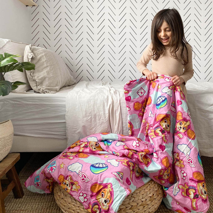 Fleece Blanket Kids Weighted Blanket Walmart Bell Howell Kids 7LB