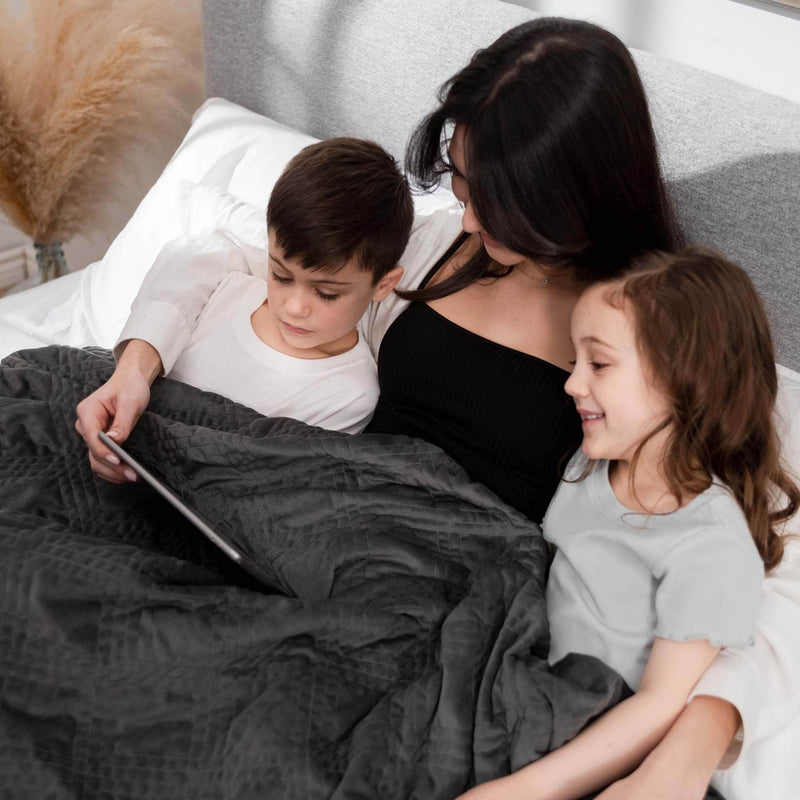 Hush Blankets Blanket Hush Kids - The Children's Weighted Blanket - Available in 5 Colours