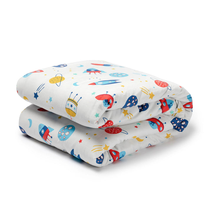 Hush Blankets Blanket Spaceship Hush Kids - The Children's Weighted Blanket - Available in 5 Colours