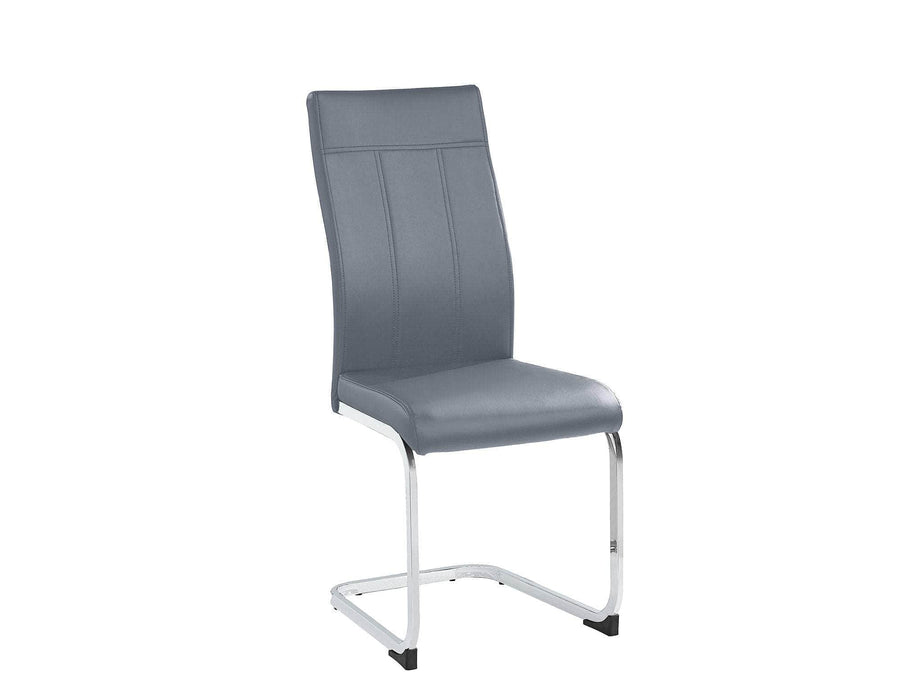 IFDC Dining Set Grey Princeton Side Chairs - Available in 3 Colours