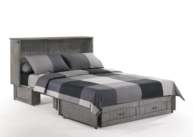 IQ Furniture Murphy Cabinet Bed Alpine Murphy Cabinet Bed with Queen Gel Memory Foam Mattress - Available in 2 Colours