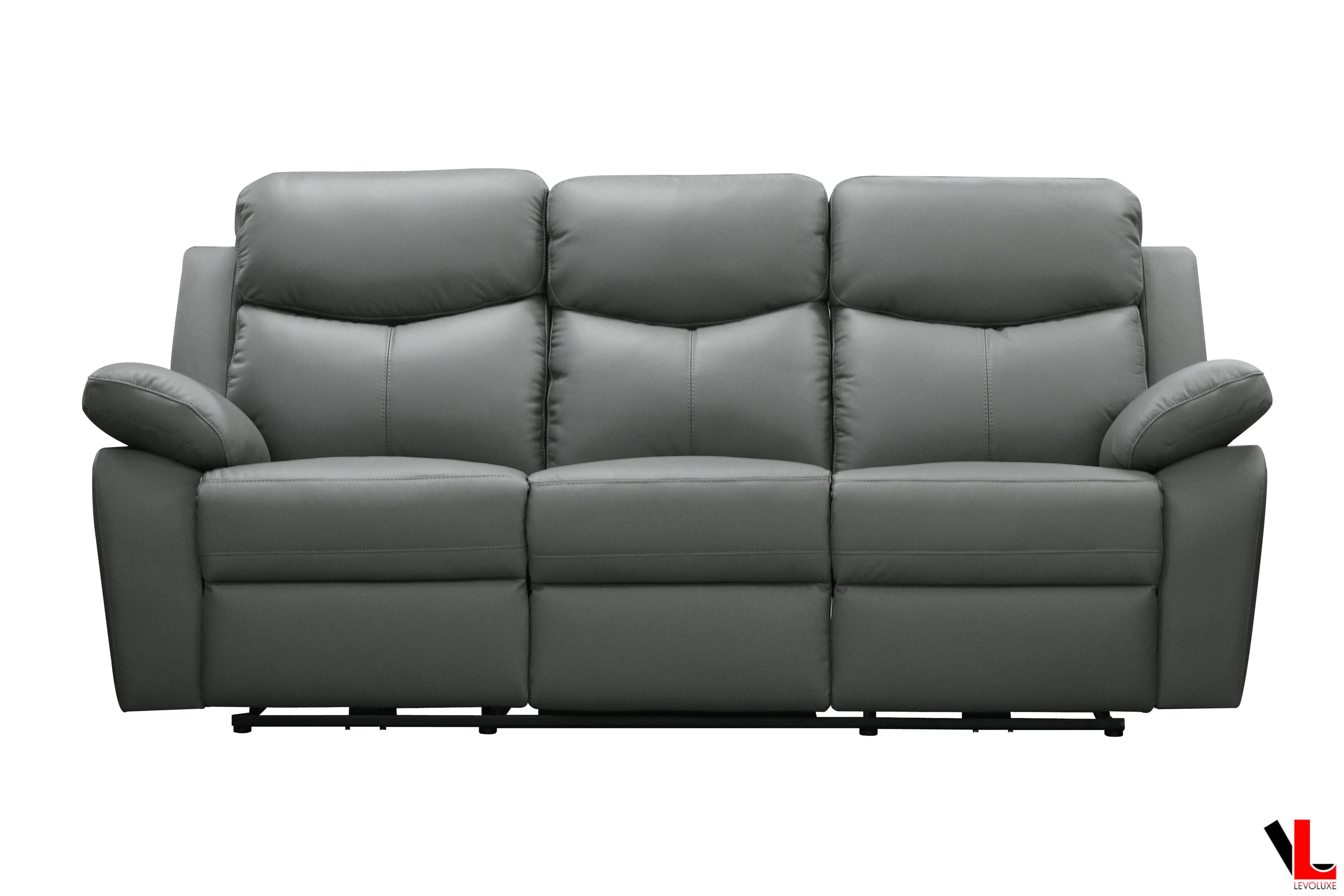 Levoluxe Sofa Grey Aveon 83