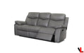 Levoluxe Sofa Set Aveon 2 Piece Pillow Top Arm Reclining Sofa and Loveseat Set in Leather Match - Available in 2 Colours