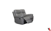 Levoluxe Sofa Set Aveon 2 Piece Pillow Top Arm Reclining Sofa and Loveseat Set in Leather Match - Available in 2 Colours