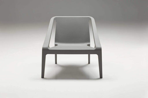 Mobital Accent Chair Grey Yumi Lounge Chair Grey Polypropylene Set of 4 - Available in 2 Colours