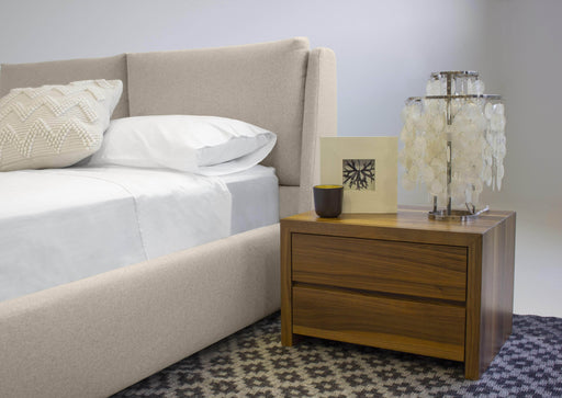 Mobital Bed Continental Storage Bed in Stone Wheat Tweed - Available in 2 Sizes