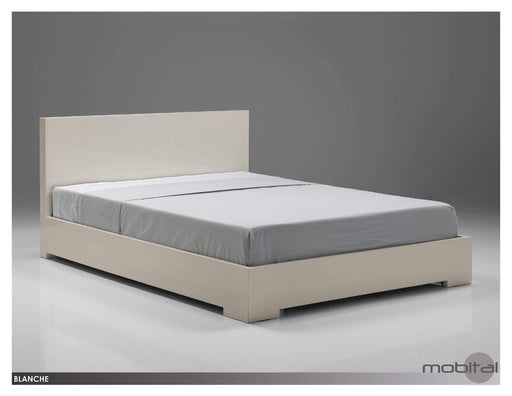 Mobital Bed Queen / White Blanche Platform Bed - Available in 2 Colours