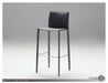 Mobital Counter Stool Black Zak Counter Stool Full Leather Wrap Set of 2 - Available in 3 Colours