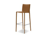 Mobital Counter Stool Caramel Zak Counter Stool Full Leather Wrap (Set of 2) - Available in 4 Colours