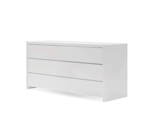 Mobital Dresser White Blanche Double Dresser High Gloss - Available in 2 Colours