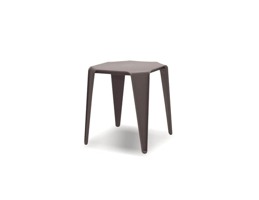 Mobital End Table Grey Yatta Stackable Polypropylene End Table (Set of 4) - Available in 2 Colours