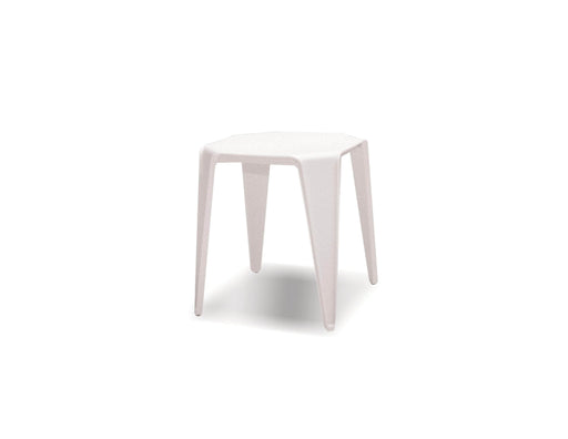 Mobital End Table White Yatta Stackable Polypropylene End Table (Set of 4) - Available in 2 Colours