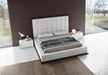 Modloft Bed Ludlow Eco-Leather Platform Bed - Available in 3 Colours and 3 Sizes
