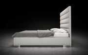Modloft Bed Prince Eco Pelle Leather Platform Bed - Available in 3 Colours and 5 Sizes