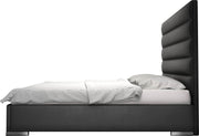 Modloft Bed Prince Eco Pelle Leather Platform Bed - Available in 3 Colours and 5 Sizes