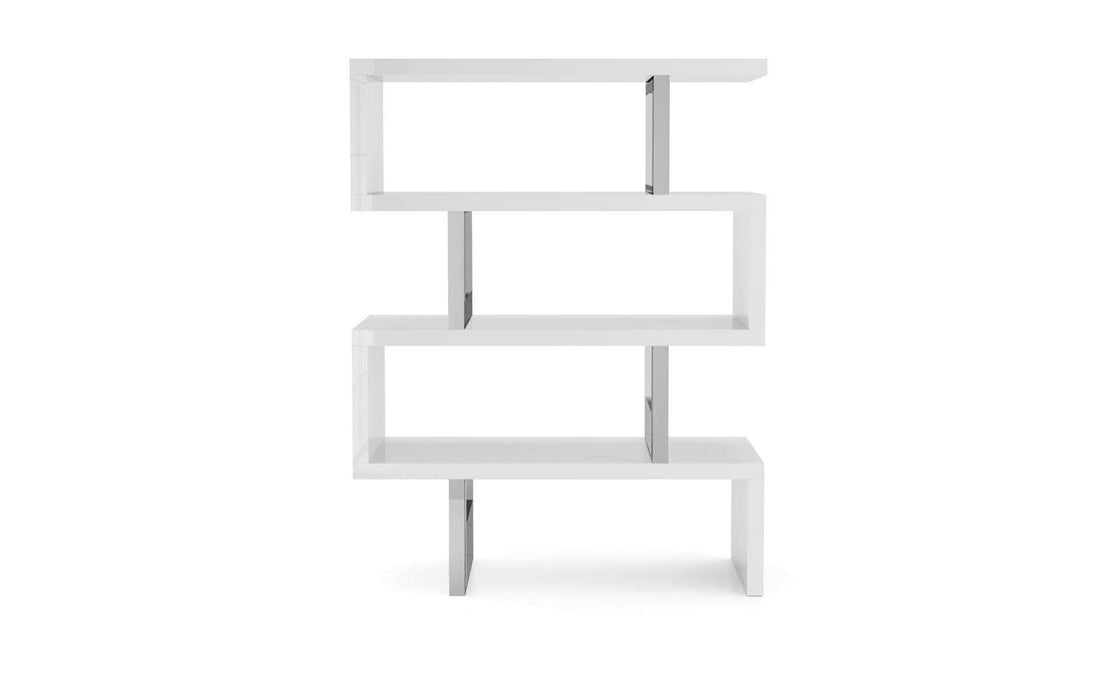 Modloft Bookcase Pearl Bookcase - Available in 3 Colours