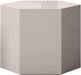 Modloft Coffee Table Glossy Chateau Grey Centre 14" Hexagon Coffee Table - Available in 4 Colours