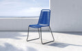 Modloft Dining Chair Blue Cord Barclay Stacking Dining Chair (Set of 2) - Available in 6 Colours