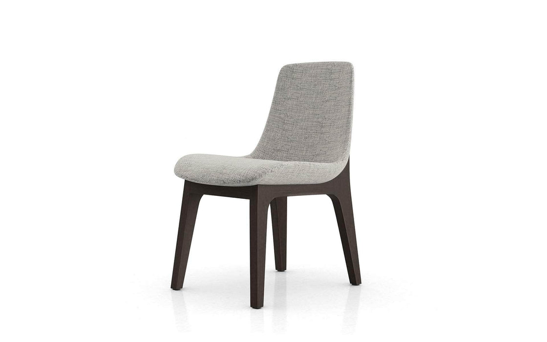 Modloft Dining Chair Gibraltar Fabric/Seared Ash Mercer Fabric Dining Side Chair (Set of 2) - Available in 2 Colours