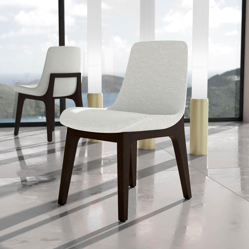 Modloft Dining Chair Mercer Fabric Dining Side Chair (Set of 2) - Available in 2 Colours