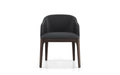 Modloft Dining Chair Wooster Eco Pelle Leather Dining Arm Chair - Available in 2 Colours