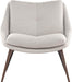 Modloft Lounge Chair Birch Fabric Columbus Upholstered Lounge Chair - Available in 2 Colours