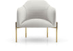 Modloft Lounge Chair Birch Fabric Tiemann Fabric Lounge Chair - Available in 3 Colours