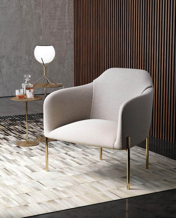 Modloft Lounge Chair Tiemann Fabric Lounge Chair - Available in 3 Colours