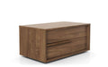 Modloft Nightstand Left Facing / Walnut Jane Left or Right Facing Nightstand - Available in 4 Colours