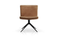 Modloft Office Chair Duane Leather Swivel Desk Chair - Available in 2 Colours