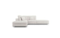 Modloft Sectional Perry Modular Corner Armless Sectional Sofa - Available in 2 Colours