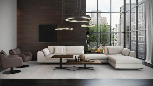 Modloft Sectional Perry Modular Sectional Sofa with 2 Ottomans - Available in 2 Colours and Configurations