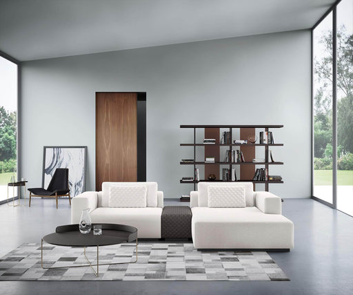 Modloft Sectional Spruce Modular Mini Sectional Sofa with Armrest - Available in 2 Configurations