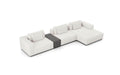 Modloft Sectional Spruce Modular Sectional Sofa with Chaise and Armrest - Available in 2 Configurations