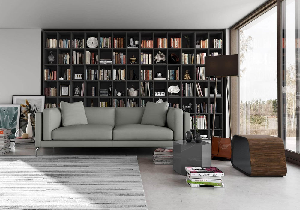 Modloft Sofa Reade Mid-Century Semi-Aniline Top-Grade Brazilian Leather Sofa - Available in 3 Colours