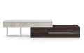 Modloft TV Stand Smoked Oak Gramercy Media Console - Available in 3 Colours