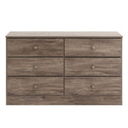 Modubox Astrid Bedroom Collection Astrid 6-Drawer Dresser - Multiple Options Available