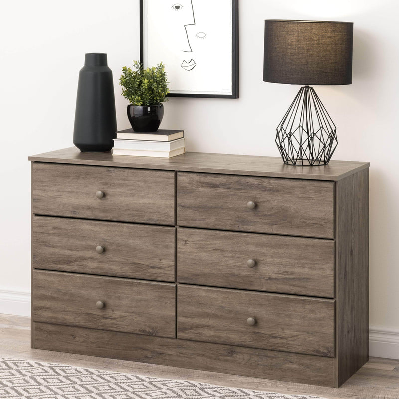 Modubox Astrid Bedroom Collection Astrid 6-Drawer Dresser - Multiple Options Available