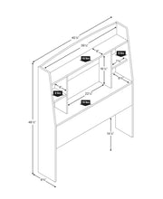 Modubox Astrid Bedroom Collection Astrid Twin Headboard - Multiple Options Available