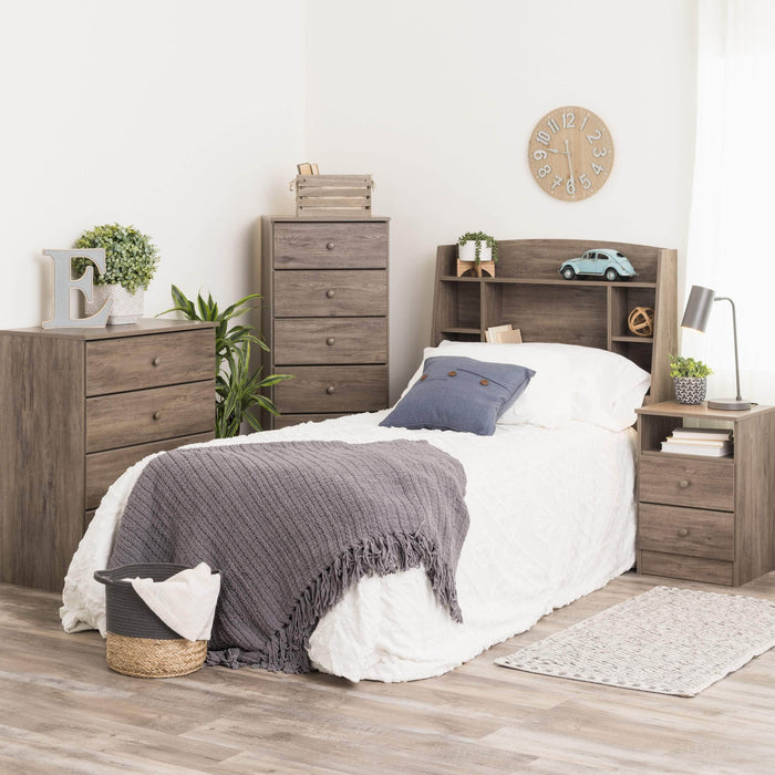 Modubox Astrid Bedroom Collection Astrid Twin Headboard - Multiple Options Available